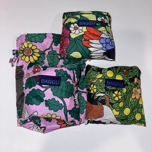 BAGGU garden pets set of 3 bags